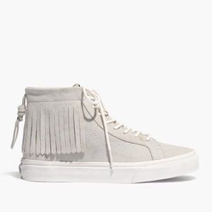 Vans sk8 high Fringe